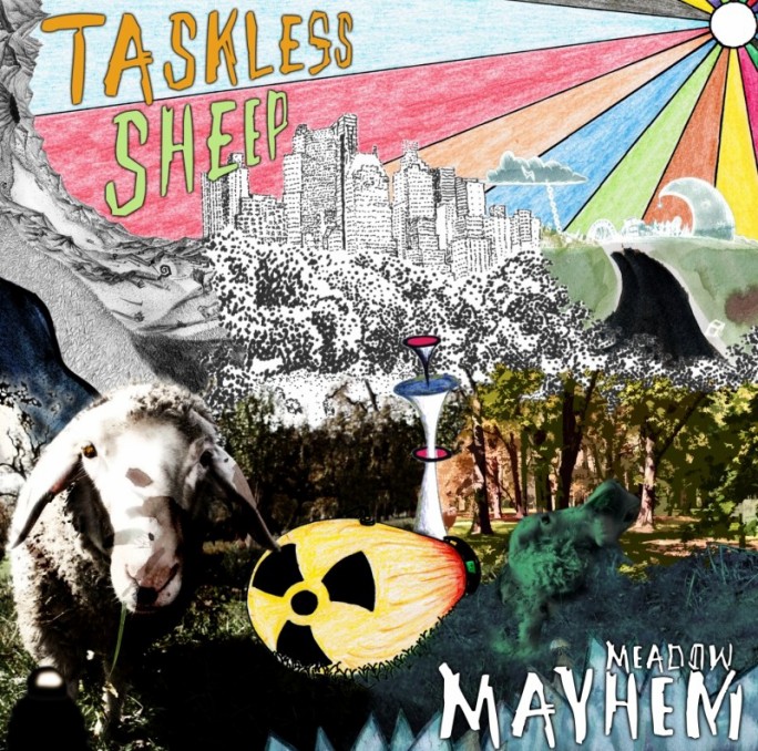 Taskless Sheep Album Meadow Mayhem